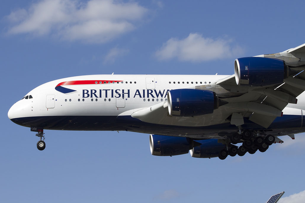 G-XLEC A380-841 124 British Airways @ London Heathrow Airport 13.05.2015 © Piti Spotter Club Verona