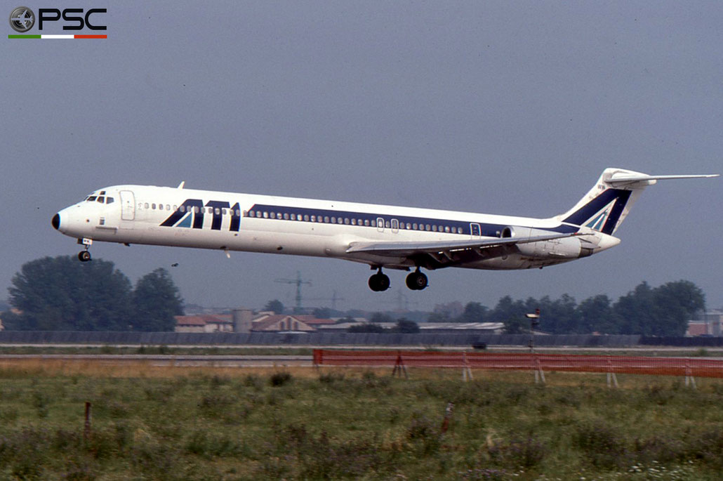 I-DAWW MD-82 49212/1233 ATI - Aero Transporti Italiani © 2018 courtesy of Marco Ceschi - Piti Spotter Club Verona