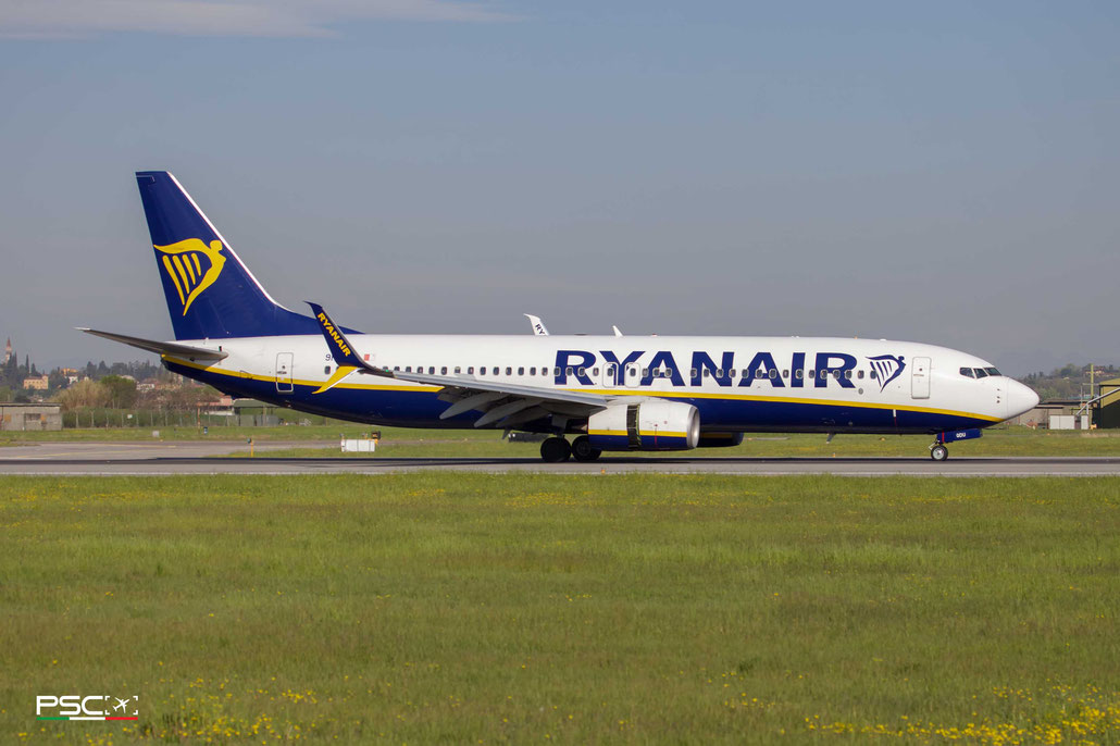 9H-QDU Boeing 737-800 44770 6276 cfm56-7B26  Malta Air>Ryanair 2017  @ Verona Villafranca 04 2026 © Piti Spotter Club Verona