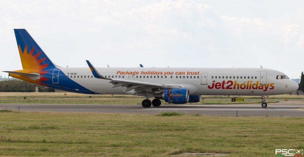 G-HLYA Airbus A321-211 6038  CFM56-5B3/3  Jet2 (Air Lease Corporation) 2014 @ Aeroporto di Verona 05 2025 © Piti Spotter Club Verona