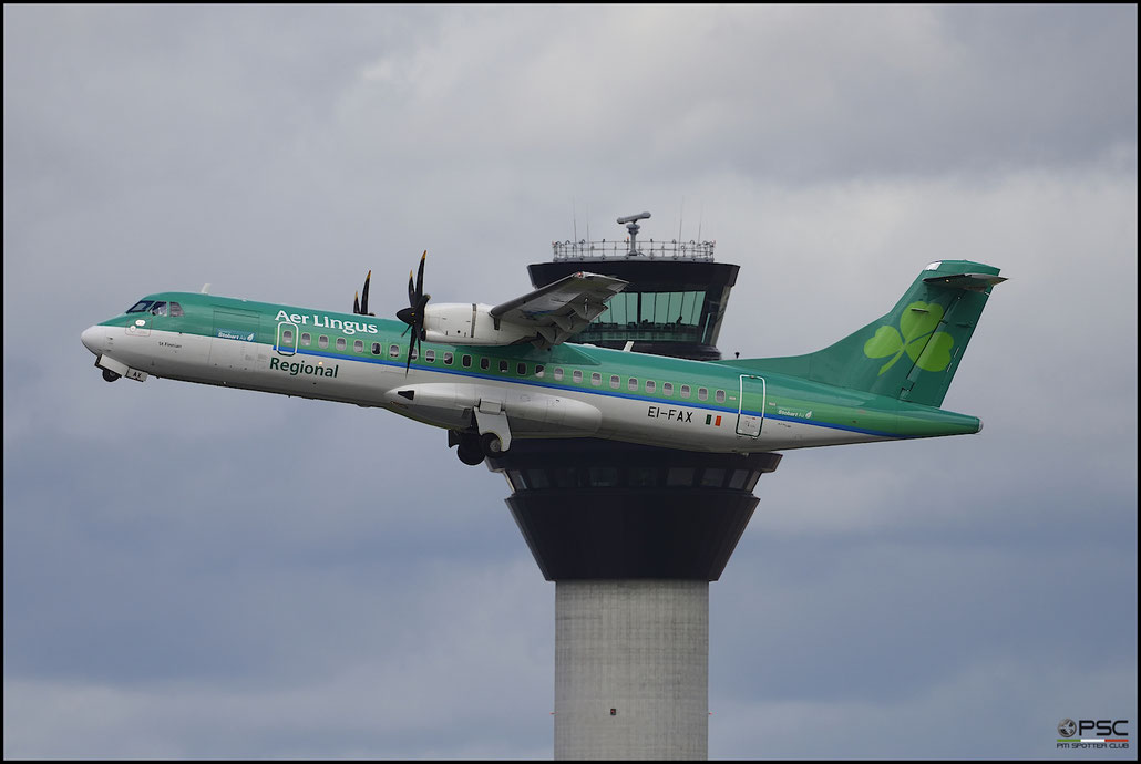 EI-FAX ATR72-212A 1129 Stobart Air  opf Aer Lingus Regional @ Manchester Airport 21.06.2015 © Piti Spotter Club Verona