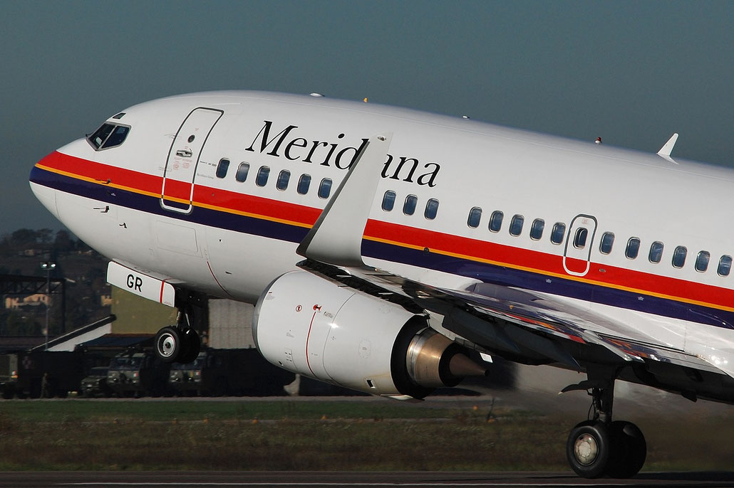 EI-IGR  B737-36N  28561/2896  Meridiana  @ Aeroporto di Verona © Piti Spotter Club Verona 