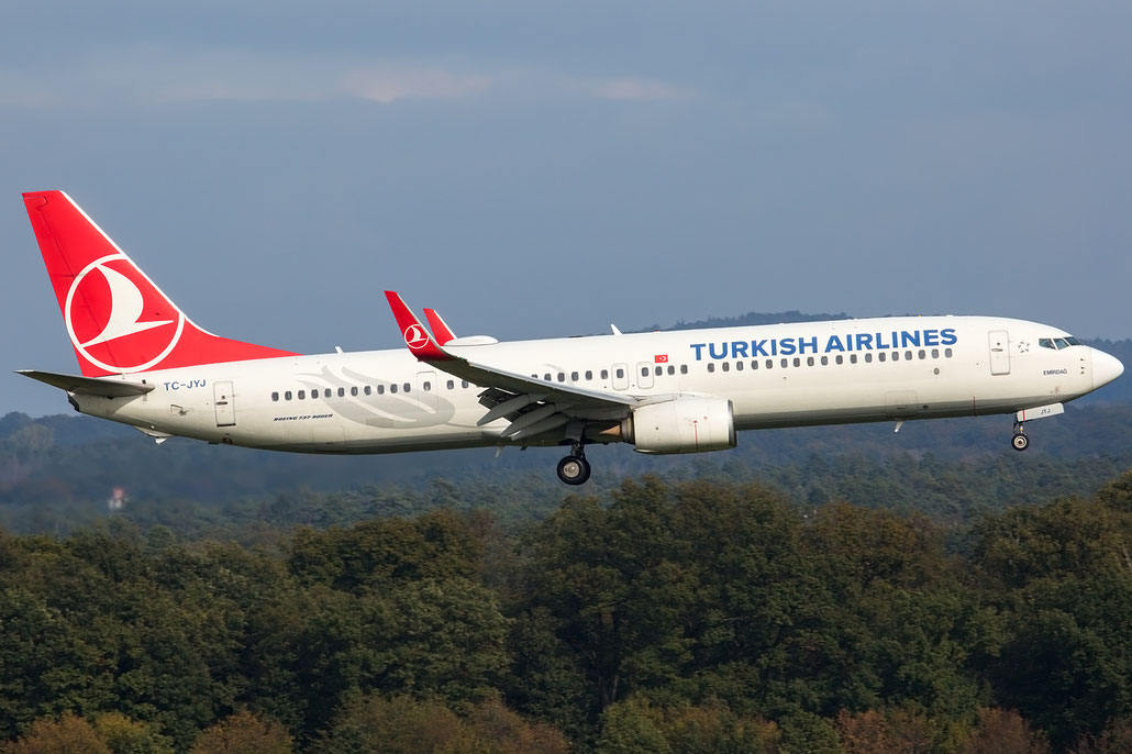 TC-JYJ B737-9F2ER 40986/4308 Turkish Airlines - THY Türk Hava Yollari @ Colonia-Bonn 11 2023 © Piti Spotter Club Verona