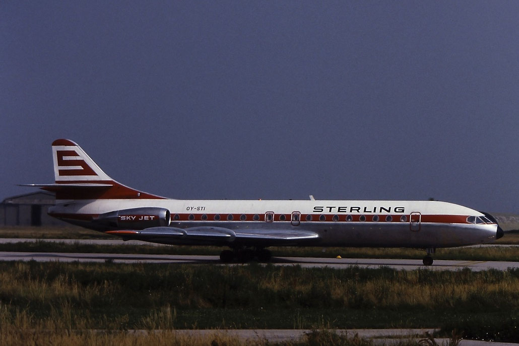 OY-STI SE210-10B3 265/265 @ Aeroporto di Verona © Piti Spotter Club Verona