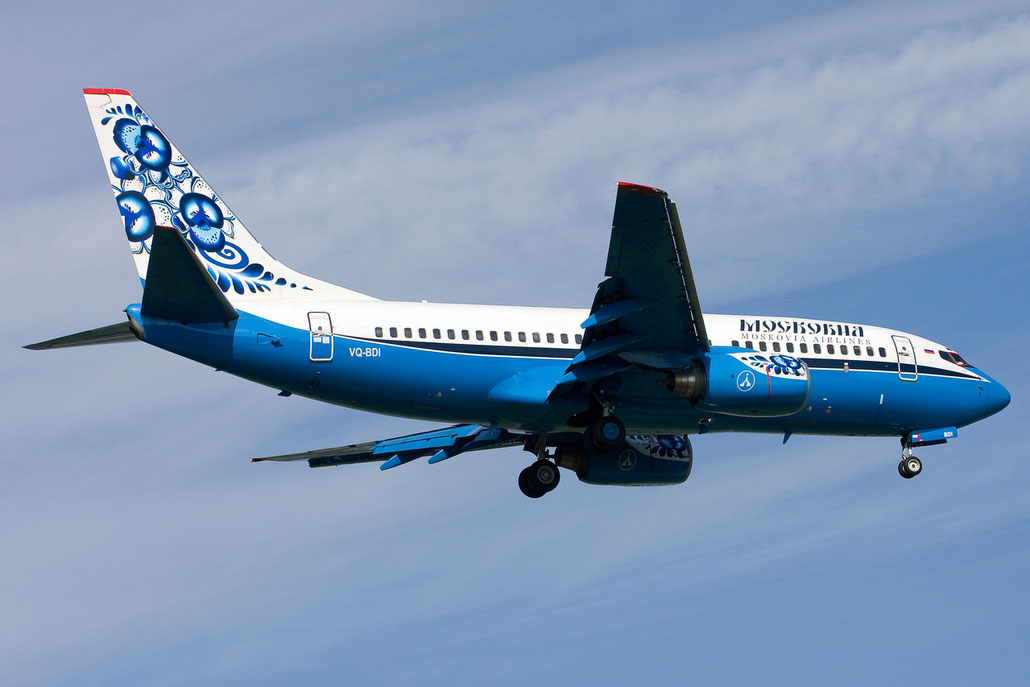 Boeing 737 Next Gen - MSN 28497 - VQ-BDI  @ Aeroporto di Verona © Piti Spotter Club Verona