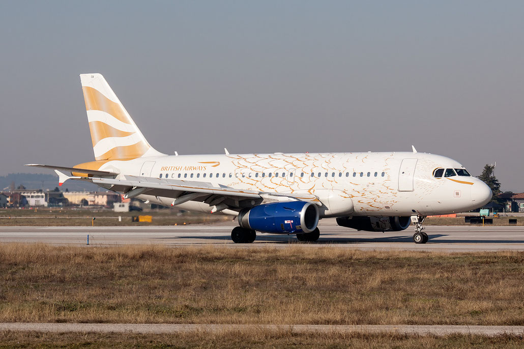 G-DBCB A319-131 2188 @ Aeroporto di Verona © Piti Spotter Club Verona 