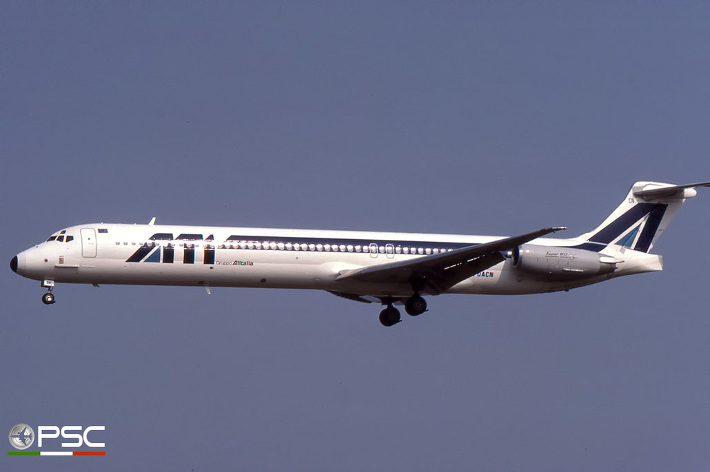 I-DACN MD-82 49972/1757 ATI - Aero Transporti Italiani © 2018 courtesy of Marco Ceschi - Piti Spotter Club Verona 