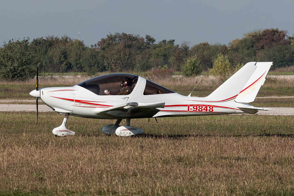 I-9848 - TL-Ultralight TL-2000 Sting Carbon RG @ Aeroporto Verona Boscomantico © Piti Spotter Club Verona