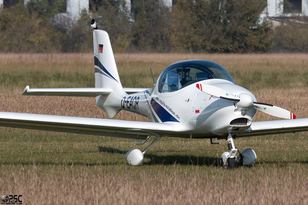 D-EAQR Aquila A-210 AT01 A210 AT01-191 @ Aeroporto Verona Boscomantico © Piti Spotter Club Verona