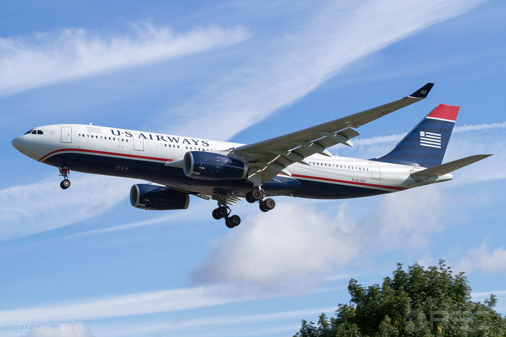 N279AY A330-243 1011 US Airways @ London Heathrow Airport 2010 © Piti Spotter Club Verona