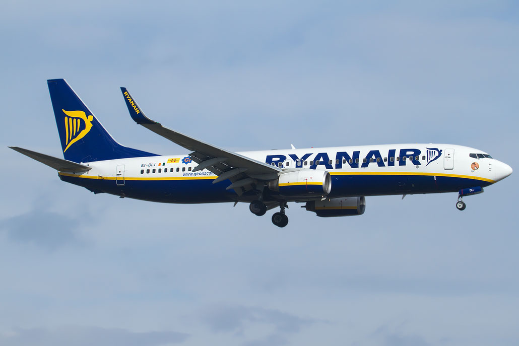 EI-DLI B737-8AS 33591/1894 Ryanair @ Bologna Airport 18.02.2016 © Piti Spotter Club Verona