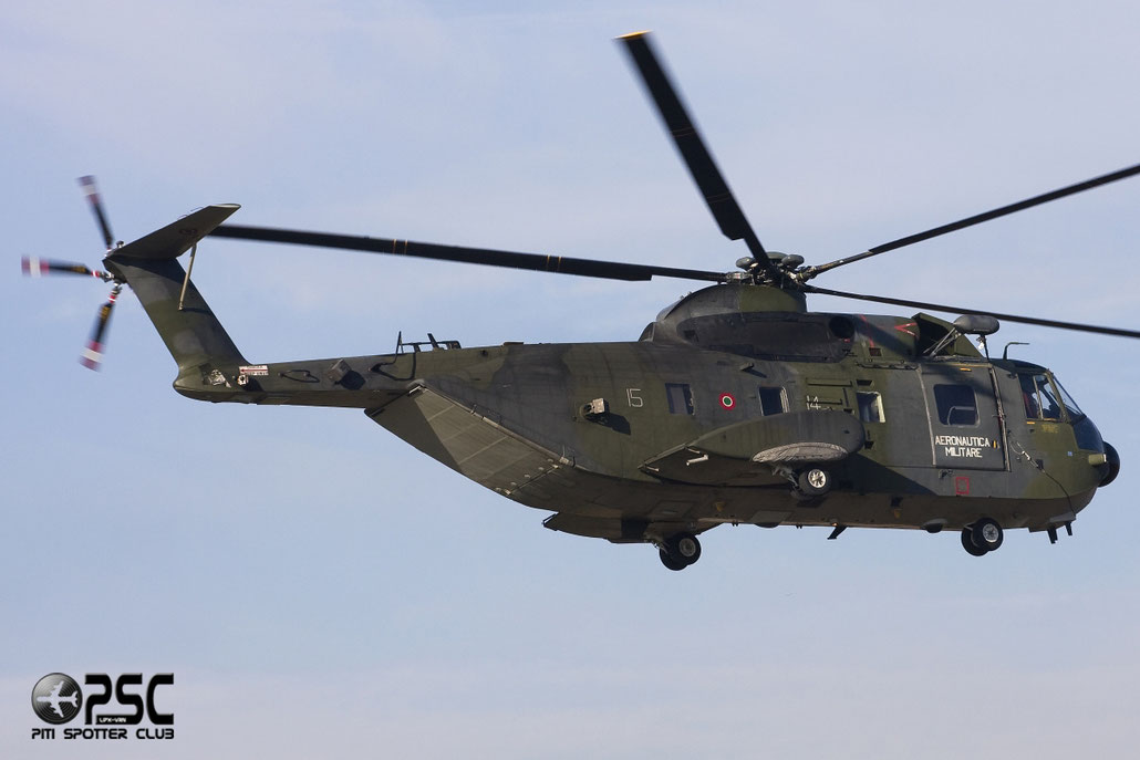 MM80985  15-14  HH-3F  6212  85° Centro CSA @ Aeroporto di Verona   © Piti Spotter Club Verona