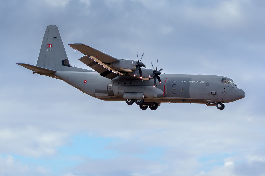 B-537  C-130J-30 382-5537 Esk 721 @ TLP 2025 Albacete  © Archivio Piti Spotter Club Verona