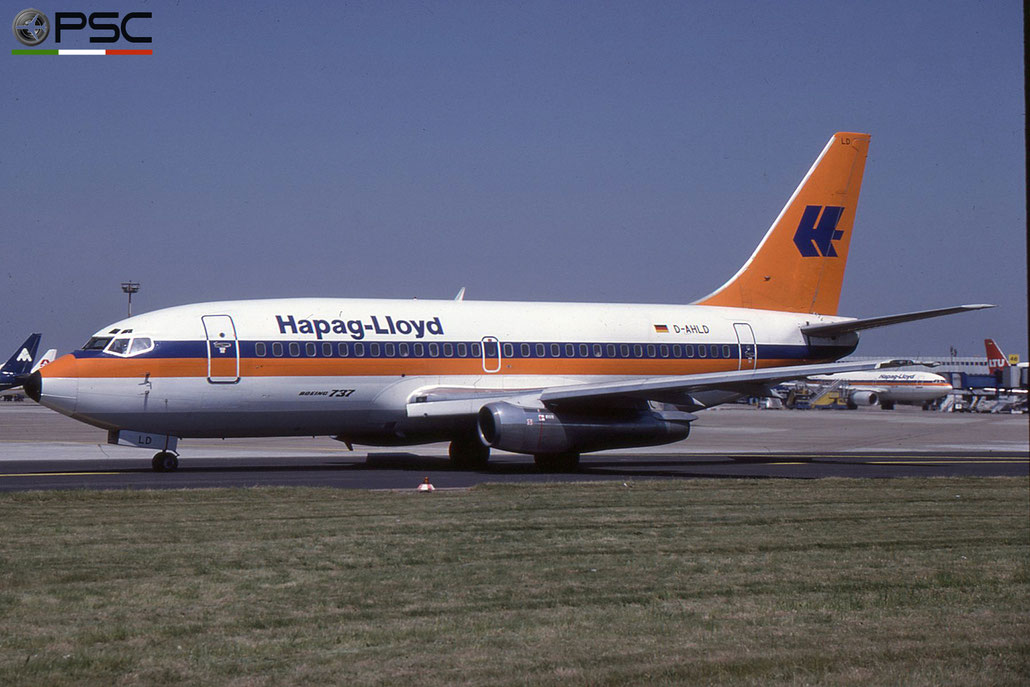 D-AHLD B737-2K5 22596/763 Hapag-Lloyd Flug © 2018 courtesy of Marco Ceschi - Piti Spotter Club Verona