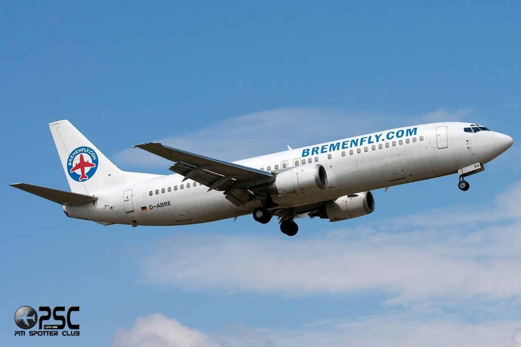 D-ABRE B737-46J 27826/2694 leased from Bremenfly