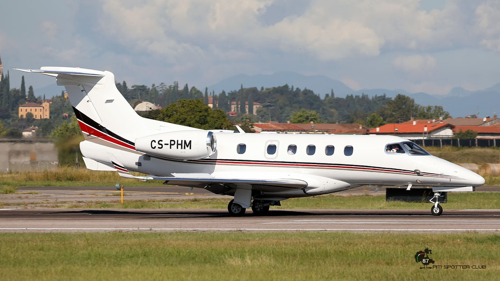 CS-PHM  EMB505  50500471  NetJets  @ Aeroporto di Verona 09.2020  © Piti Spotter Club Verona
