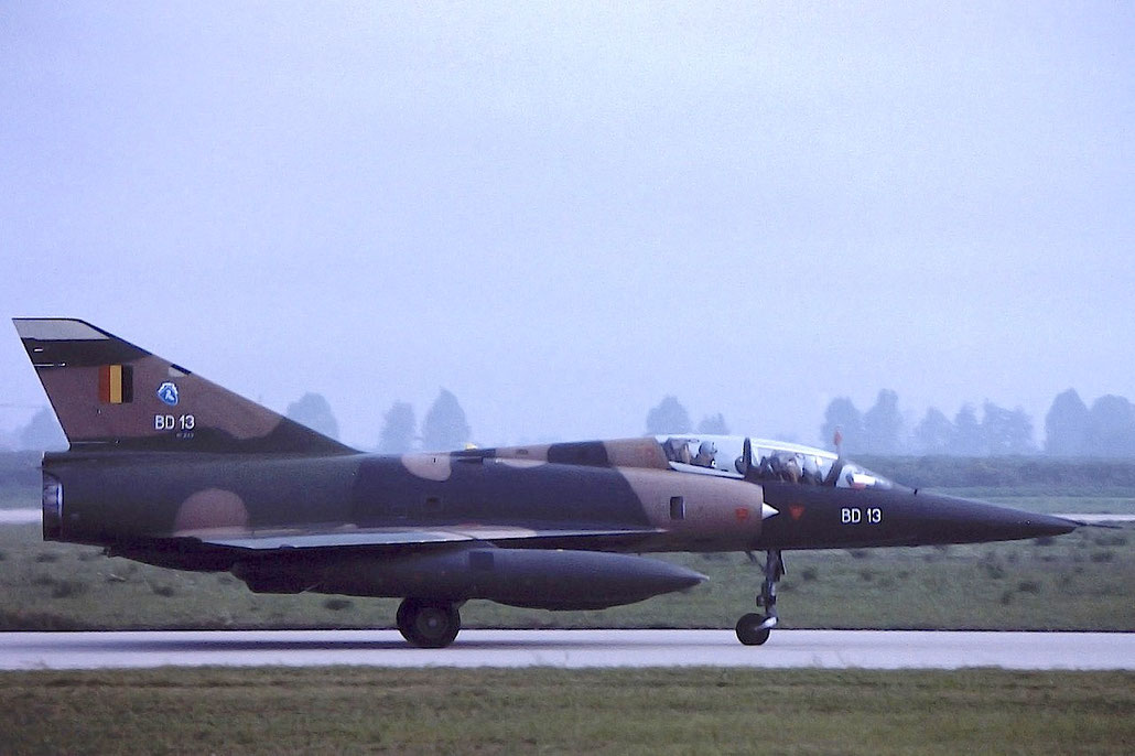BD13   Mirage 5BD  213  @ Aeroporto di Verona   © Piti Spotter Club Verona