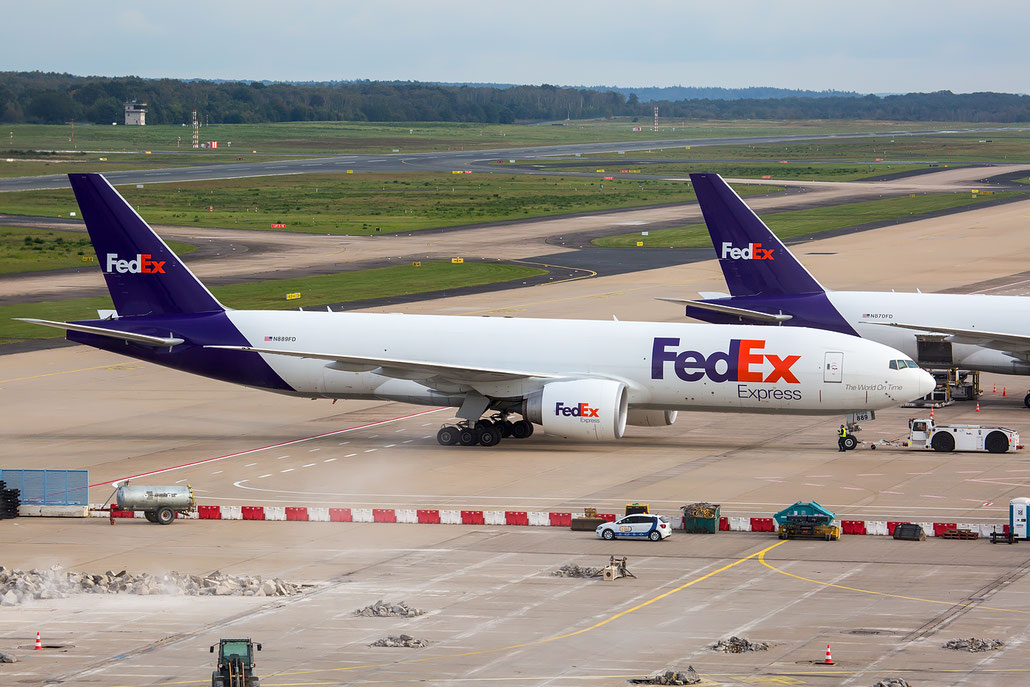 N889FD B777-FS2 41067/1057 FedEx Express @ Colonia-Bonn 11 2023 © Piti Spotter Club Verona