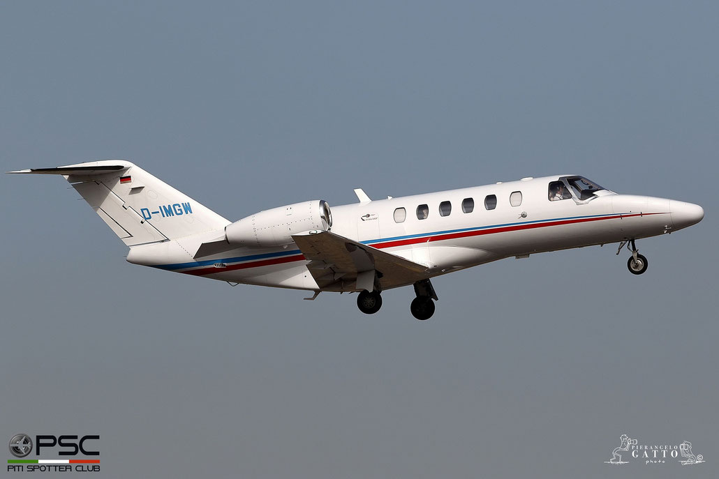 D-IMGW Ce525A (CJ2+) 525A-0498 Air Hamburg Private Jets @ Aeroporto di Verona 23.08.2017 © Piti Spotter Club Verona
