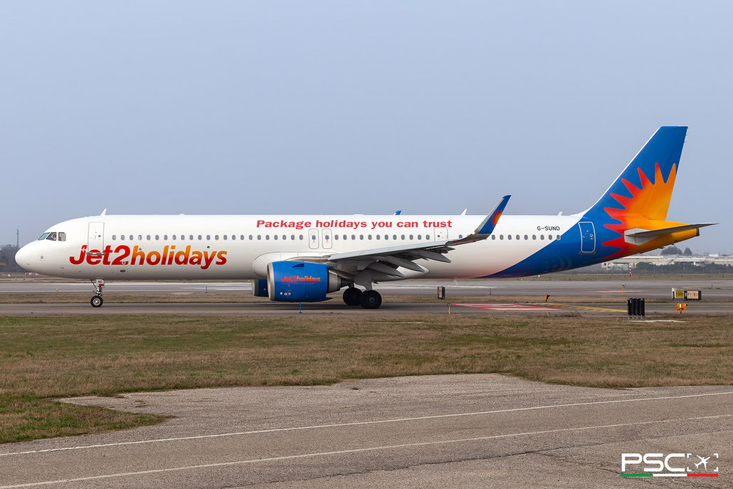 G-SUND Airbus A321-251NX 11564  LEAP-1A32  Jet2 2023 @ Aeroporto di Verona 02 2025  © Piti Spotter Club Verona
