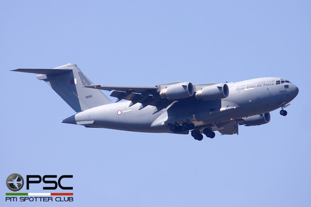 A7-MAN  MAN  C-17A  50276/F275/QA6  10sq  © Piti Spotter Club Verona