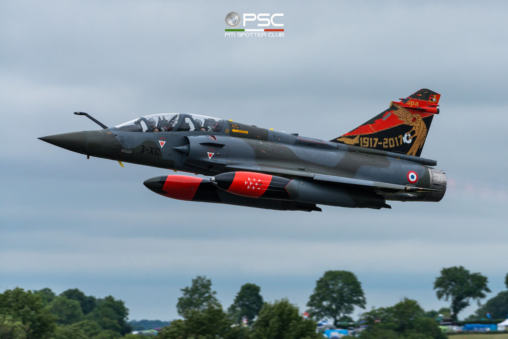618  3-XC  Mirage 2000D  417  EC03.003 © Piti Spotter Club Verona 