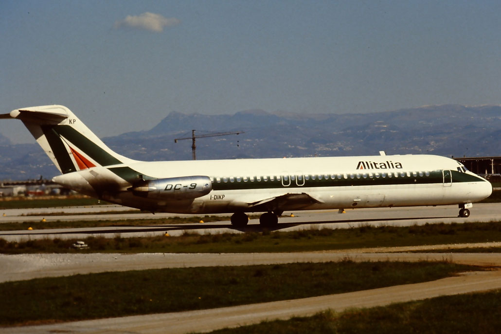 I-DIKP  DC-9-32  47226/333  Alitalia  @ Aeroporto di Verona © Piti Spotter Club Verona 