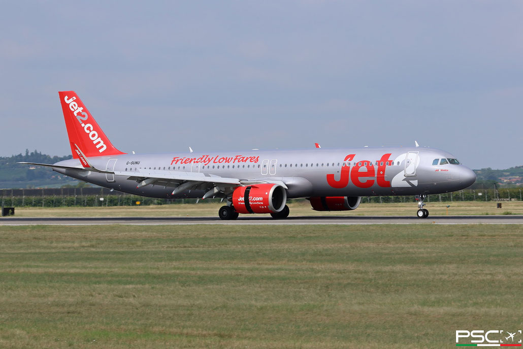 G-SUNU Airbus A321-251NX 12720  LEAP-1A32 Jet2 Venice Jet2 2025 @ Aeroporto di Verona 08 2025 © Piti Spotter Club Verona