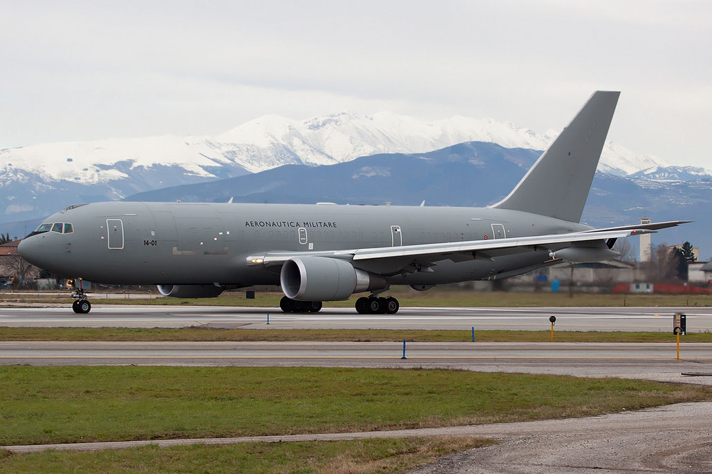 MM62226  14-01  KC-767A  33686/912  8° Gruppo @ Aeroporto di Verona   © Piti Spotter Club Verona