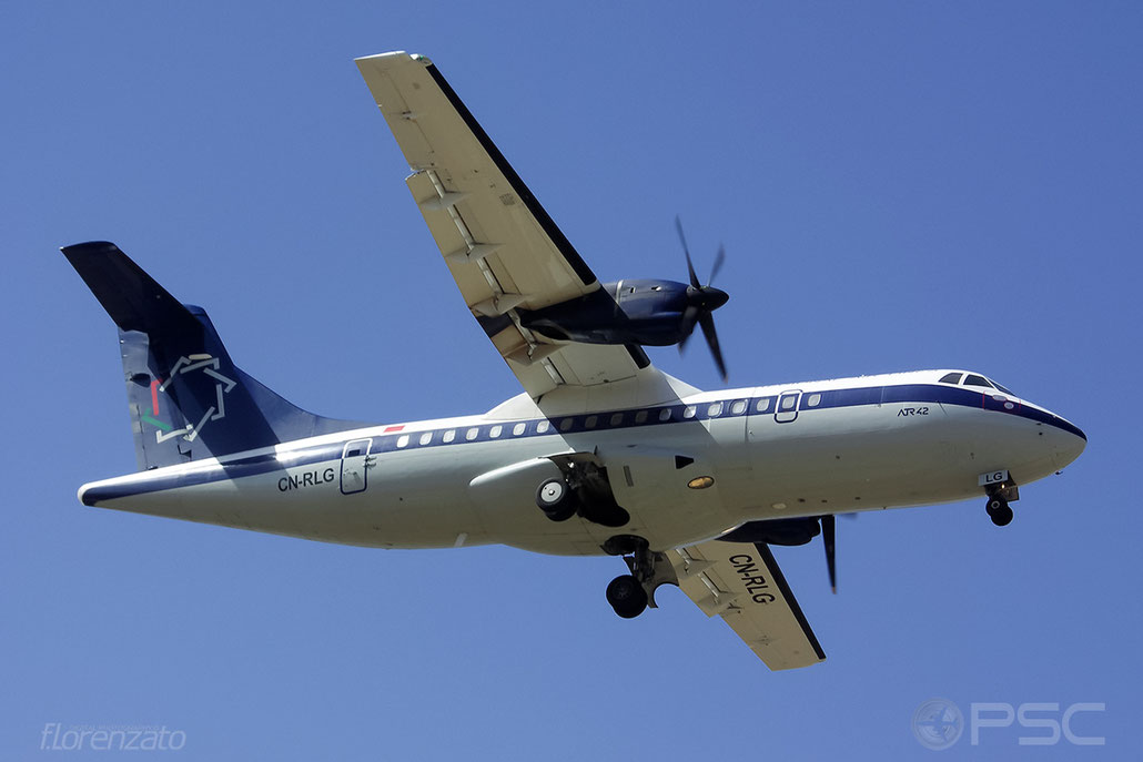 CN-RLG ATR42-320 366 Regional Air Lines @ Malaga Airport 2006 © Piti Spotter Club Verona