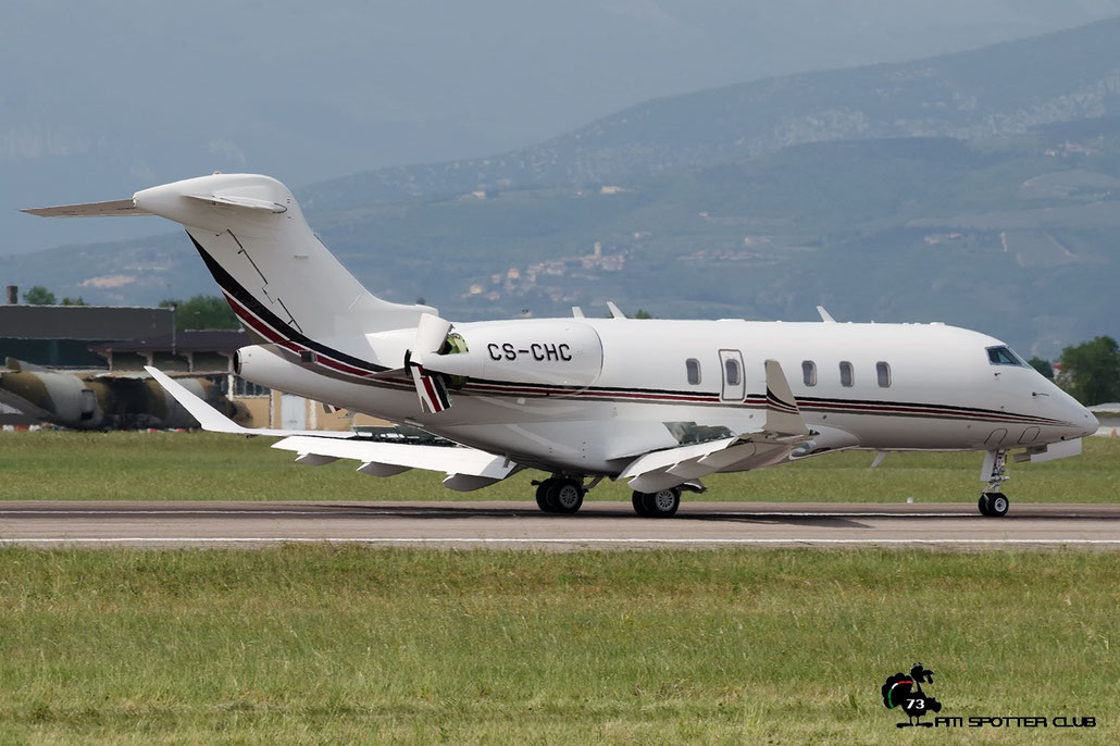 CS-CHC CL-350 20572 NetJets Europe @ Aeroporto di Verona - 2016 © Piti Spotter Club Verona