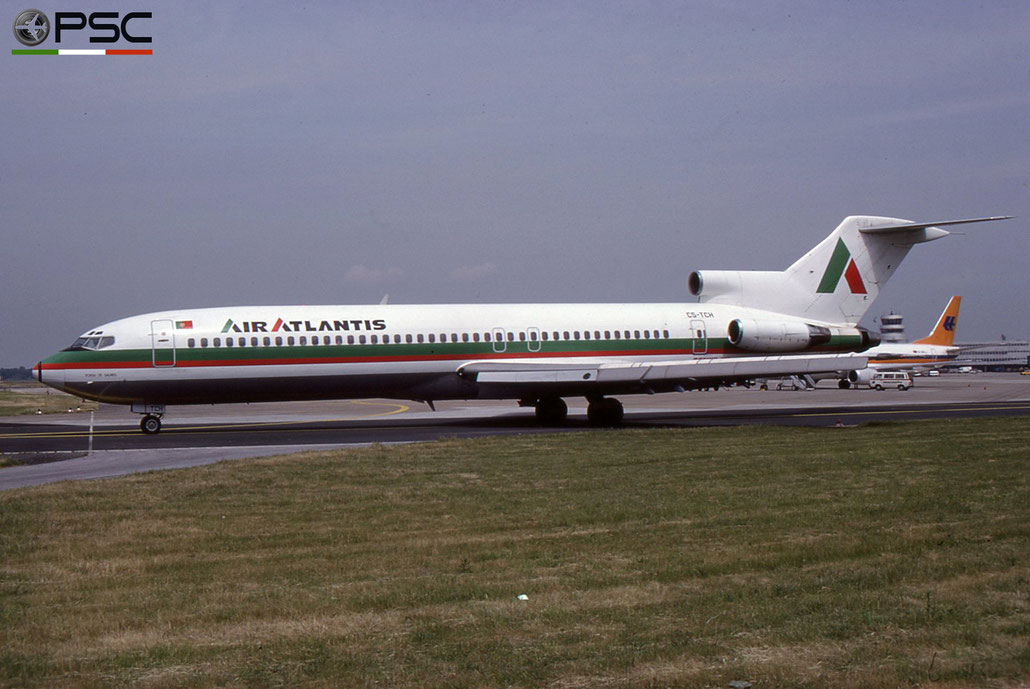 CS-TCH B727-232 20866/1067 Air Atlantis © 2018 courtesy of Marco Ceschi - Piti Spotter Club Verona