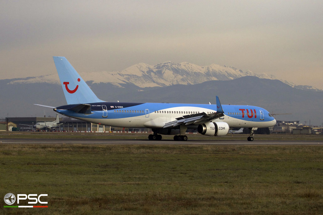 G-OOBN B757-2G5 29379/919 TUI Airways @ Aeroporto di Verona 30.12.2017  © Piti Spotter Club Verona