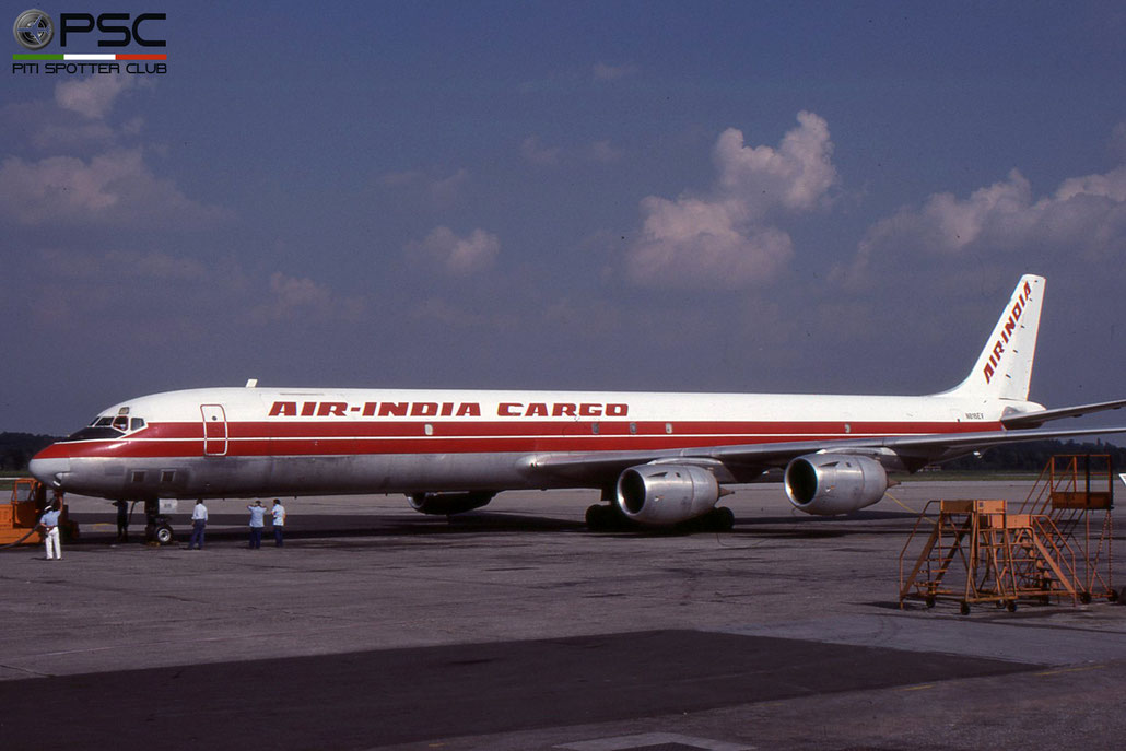 N816EV DC-8-73F 45990/375 Air India © 2018 courtesy of Marco Ceschi - Piti Spotter Club Verona