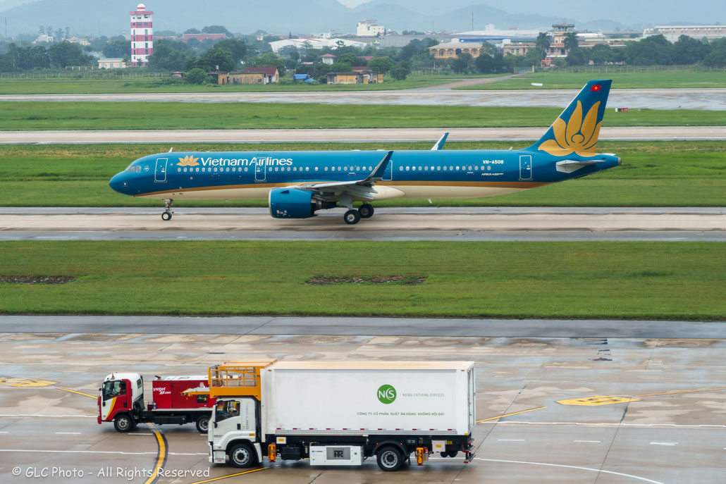 VN-A508 Airbus A321-272N 9108  PW1130G-JM  Vietnam Airlines (Air Lease Corporation) 2019  @ Hanoi  07 2025 © Piti Spotter Club Verona