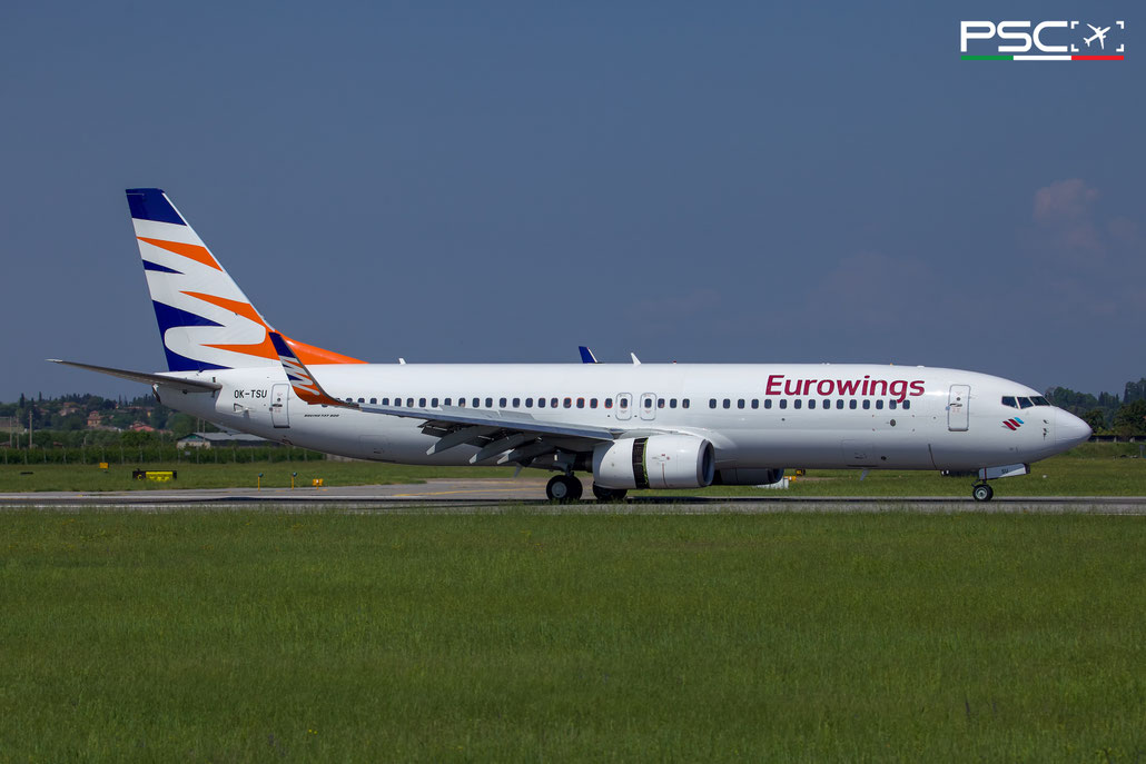 OK-TSU Boeing 737-8FZ 31717 3237 cfm56-7B26  Smartwings>Eurowings (BBAM) 2010 @ Aeroporto di Verona 04 2025 © Piti Spotter Club Verona