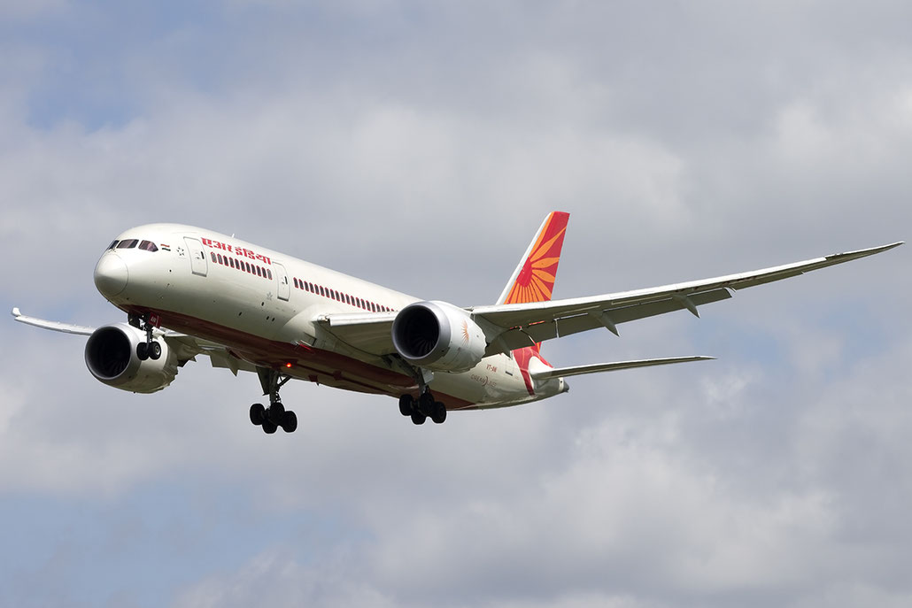 VT-ANI B787-8 36277/46 Air India @ London Heathrow Airport 05.2015 © Piti Spotter Club Verona