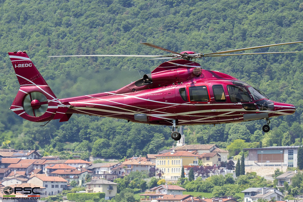 I-REDC  Eurocopter EC155B ( c/n 6575 ) - mfg: 2000 @ Aeroporto di Trento 11 2023 © Piti Spotter Club Verona