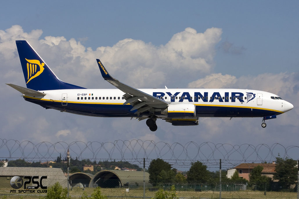 Boeing 737 Next Gen - MSN 37531 - EI-EBP @ Aeroporto di Verona © Piti Spotter Club Verona