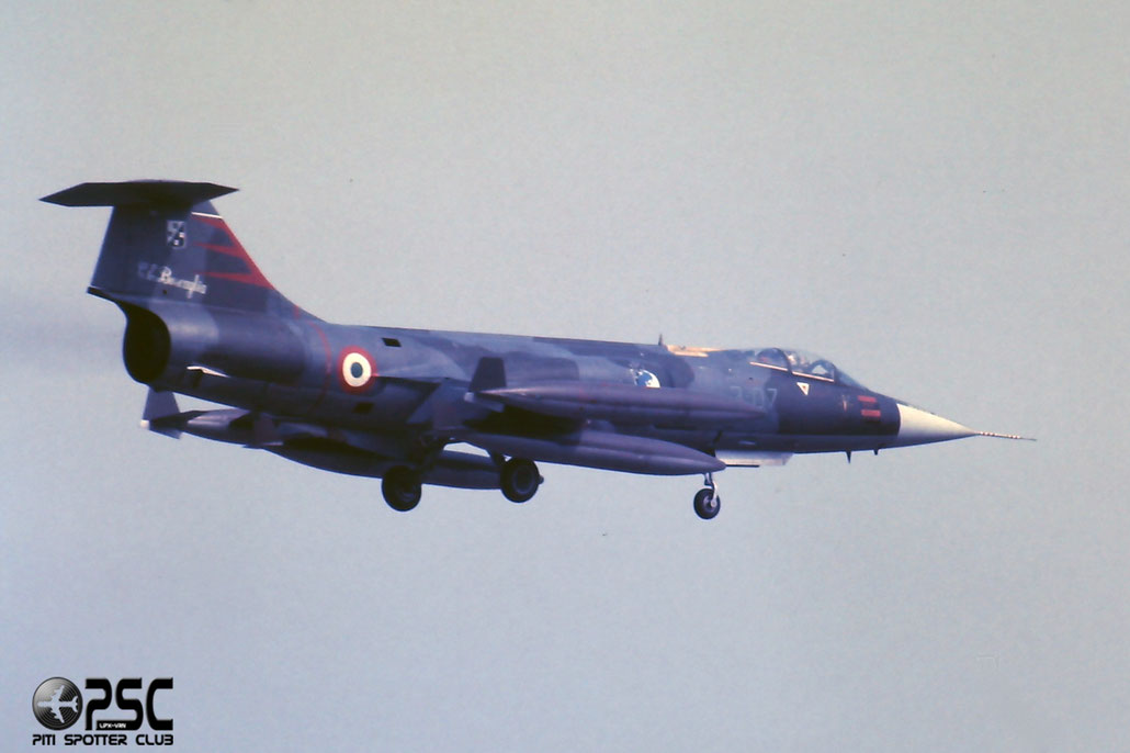 Gli F-104 del Terzo Stormo: 3-07 -  @ Aeroporto di Verona   © Piti Spotter Club Verona