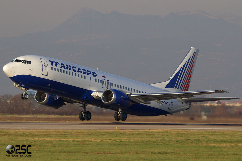 EI-DDY B737-4Y0 24904/1988 Transaero Airlines @ Aeroporto di Verona © Piti Spotter Club Verona