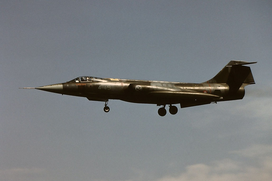 MM6589 4-49 F-104G 6589 © Piti Spotter Club Verona