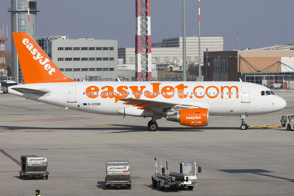 G-EZBR A319-111 3088 EasyJet Airline @ Venezia Airport 25.02.2015 © Piti Spotter Club Verona