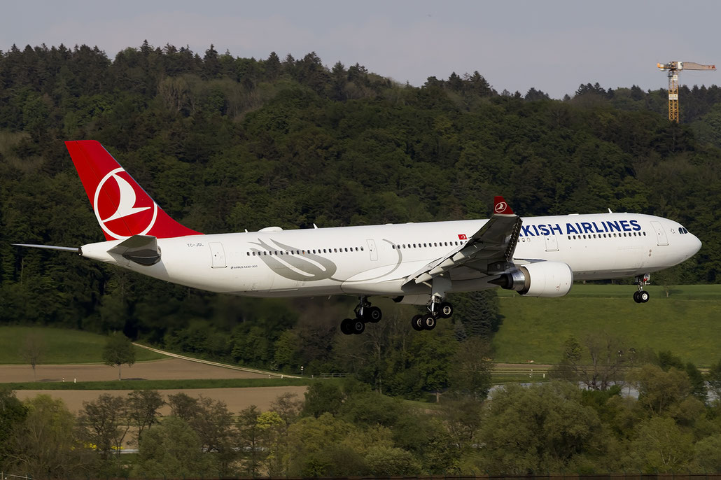 TC-JOL A330-303E 1644 Turkish Airlines - THY Türk Hava Yollari @ Zurich Airport 05.2015 © Piti Spotter Club Verona