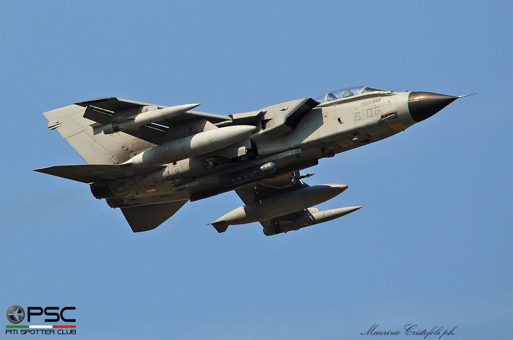 MM7036  6-06  Tornado IDS MLU  328/IS035/5045  GEA 6° Stormo @ Aeroporto di Verona 11.2021 © Piti Spotter Club Verona