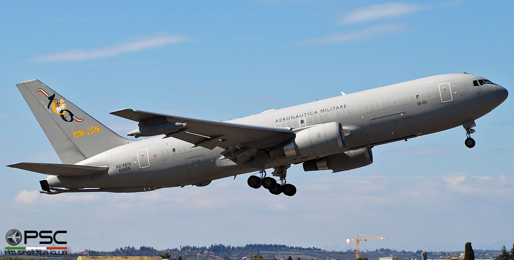 MM62226  14-01  KC-767A  33686/912  8° Gruppo @ Aeroporto di Verona 11.2021 © Piti Spotter Club Verona