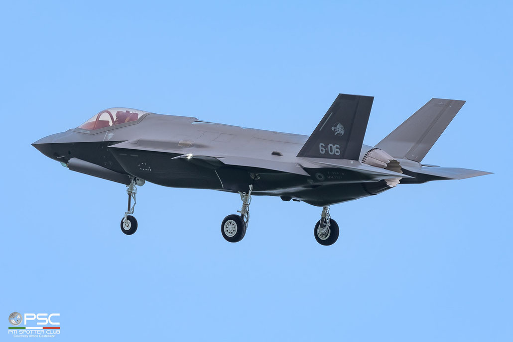  AL-21; F-35A MM 7371 - 6-06 ©  Piti Spotter Club Verona