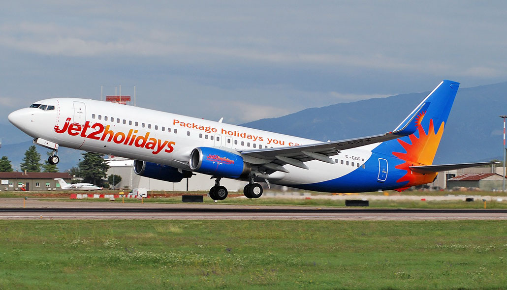 G-GDFW B737-8K5 27986/474 Jet2 @ Aeroporto di Verona 26.09.2018  © Piti Spotter Club Verona