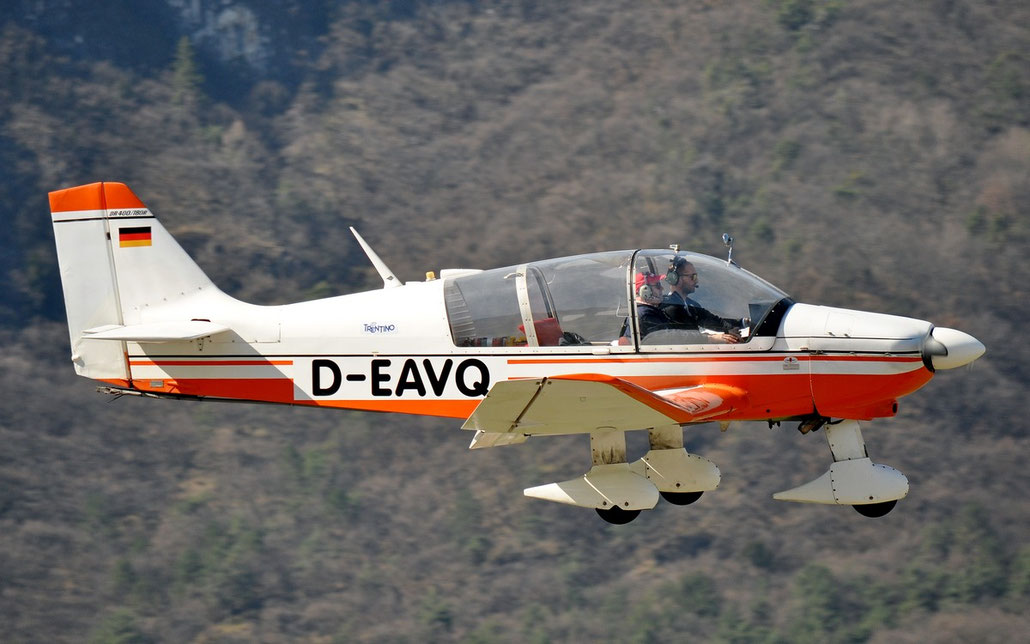 D-EAVQ Robin Apex DR-400/140 B DR40 @ Aeroporto di Trento © Piti Spotter Club Verona