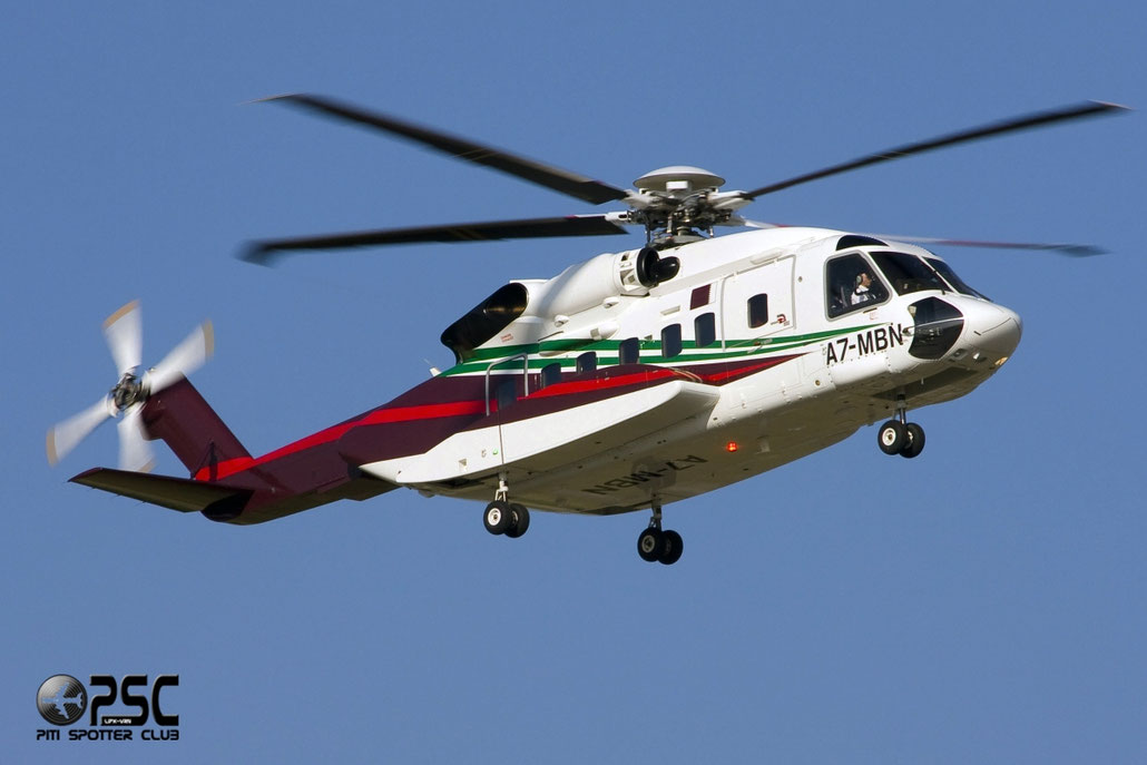 Gulf Helicopters - Sikorsky S-92 Helibus - A7-MBN @ Aeroporto di Verona © Piti Spotter Club Verona